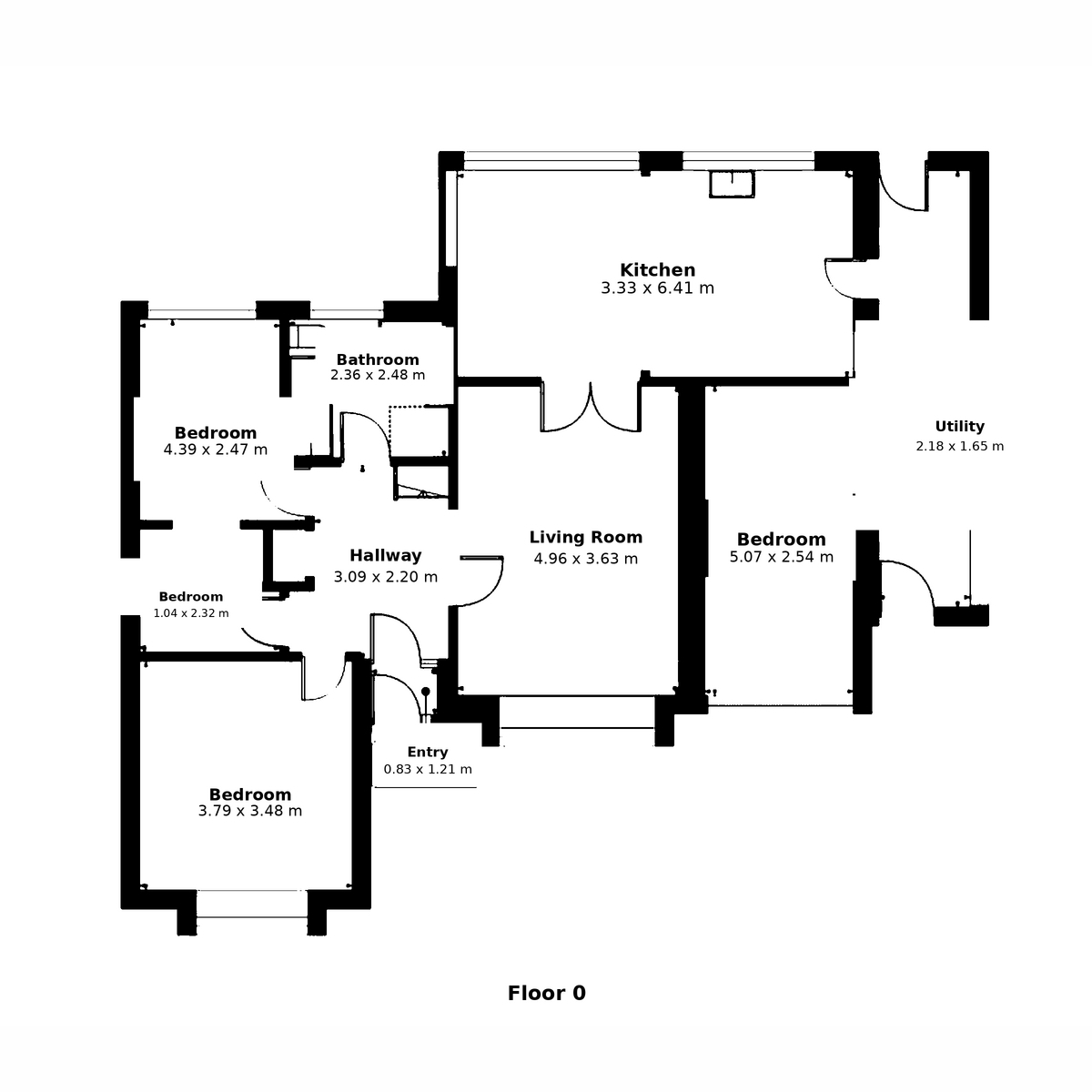 Floorplan 1