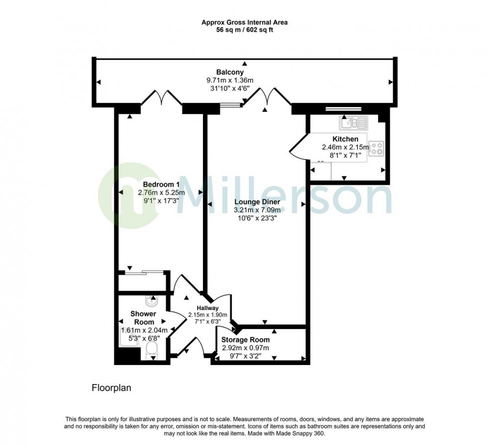 Floorplan 1
