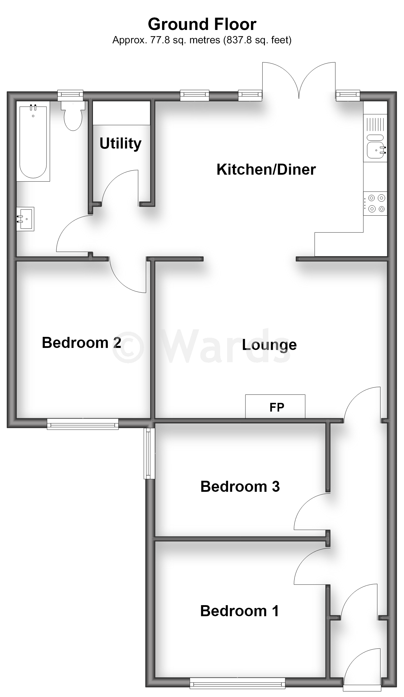 Floorplan 1