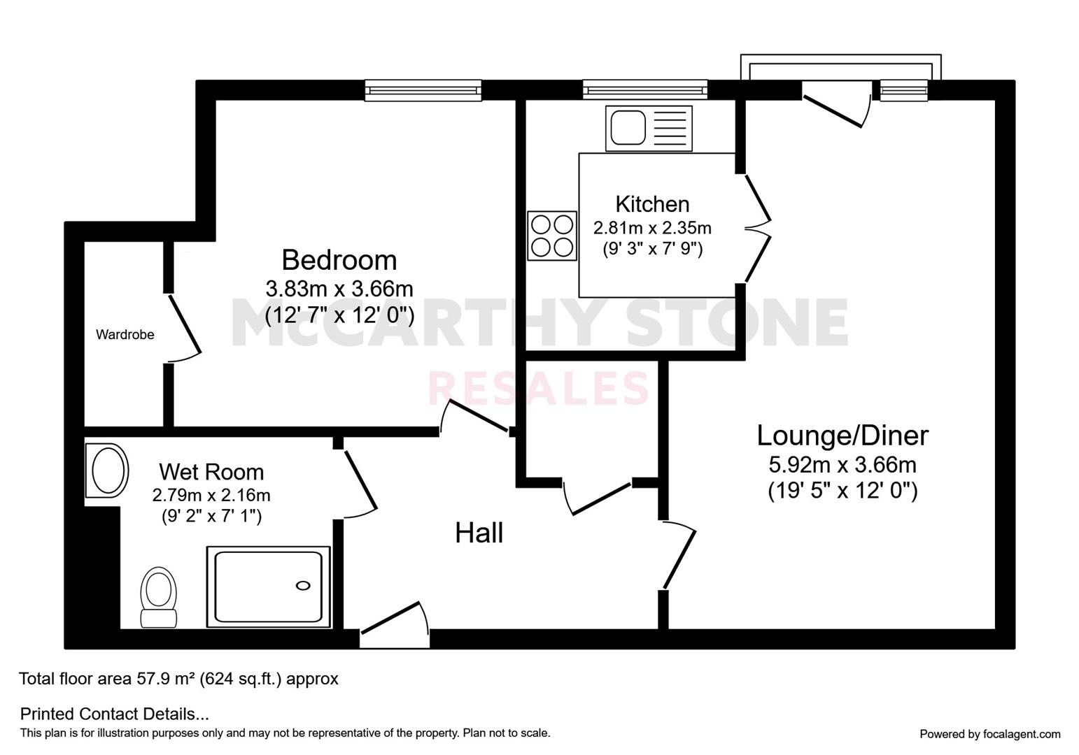 Floorplan 1