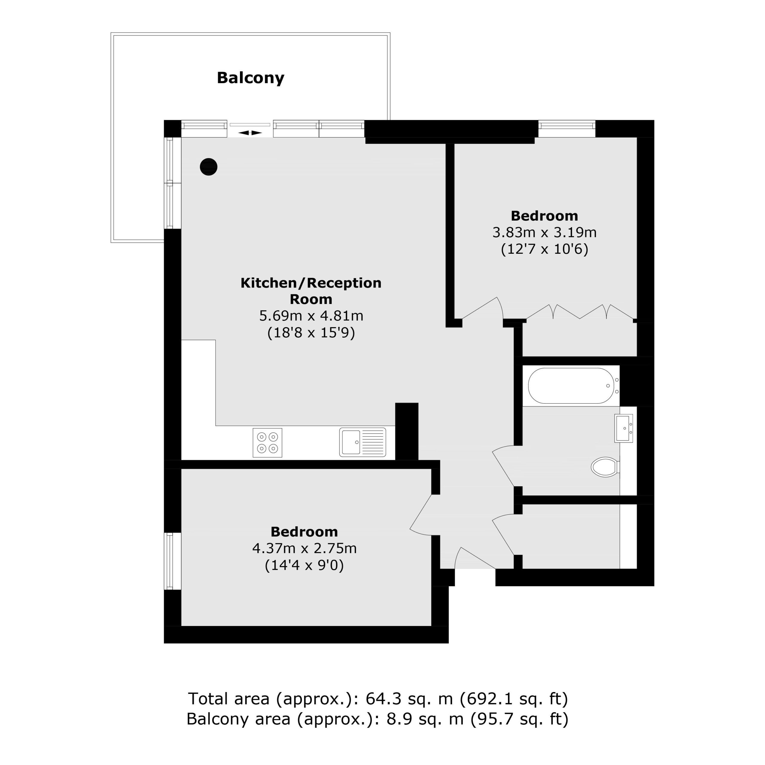 Floorplan 1