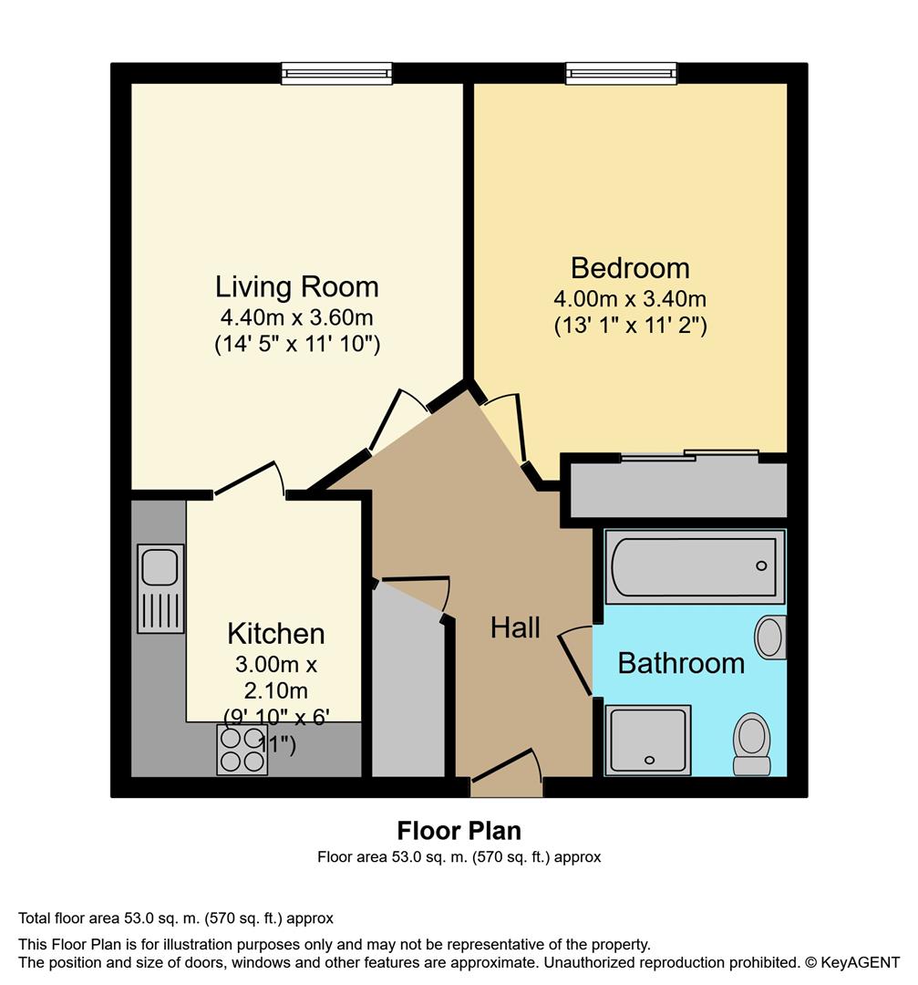 Floorplan 1