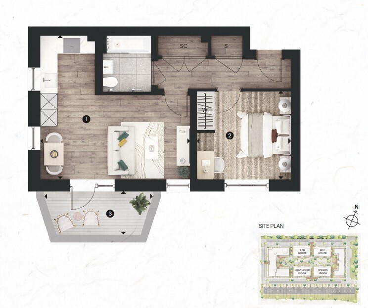Floorplan 1
