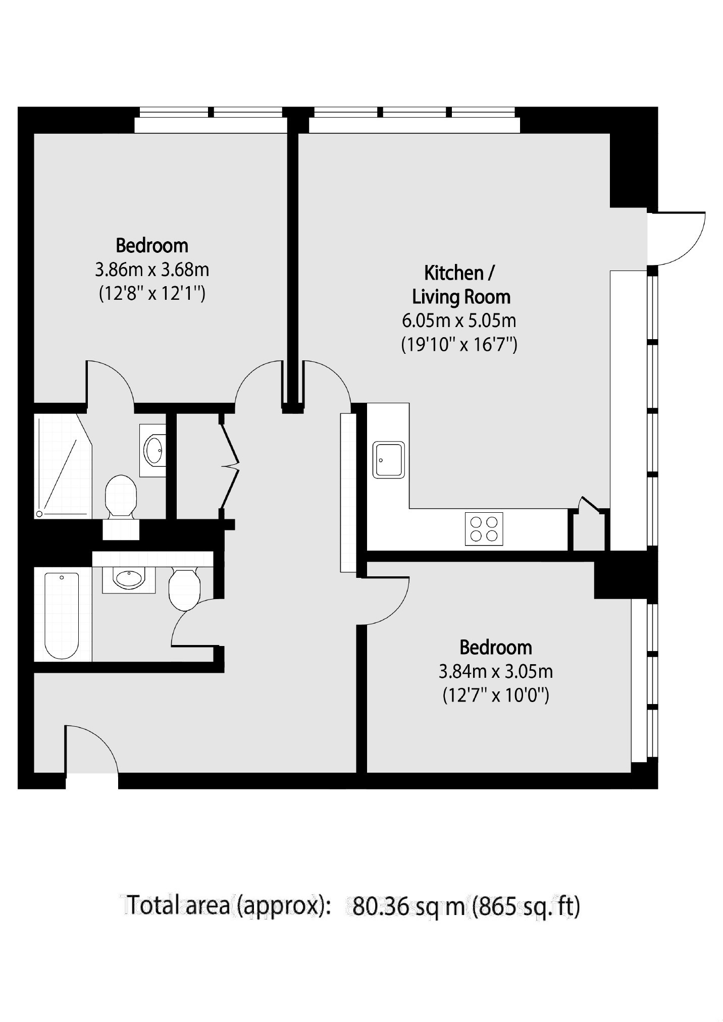 Floorplan 1