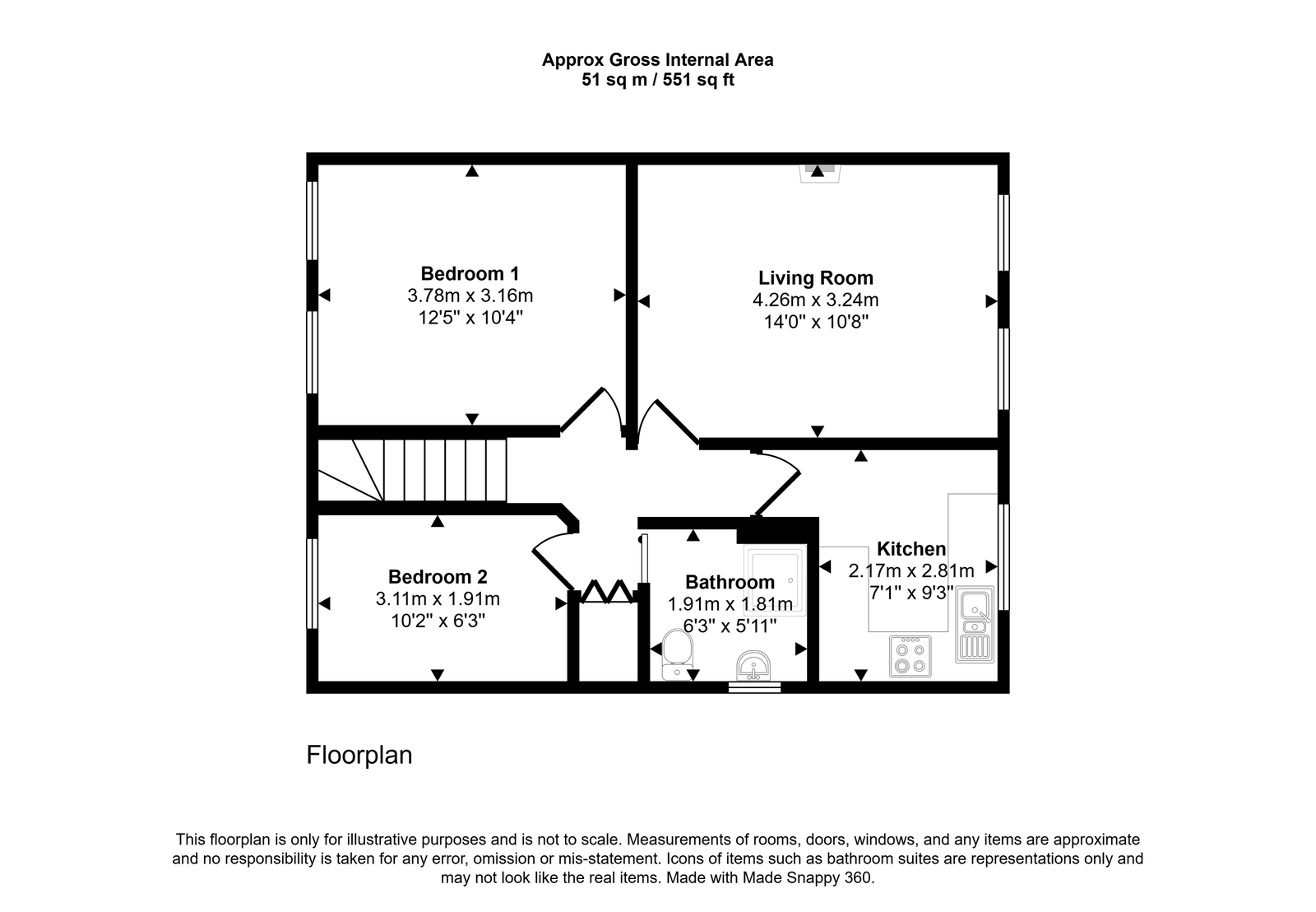 Floorplan 1