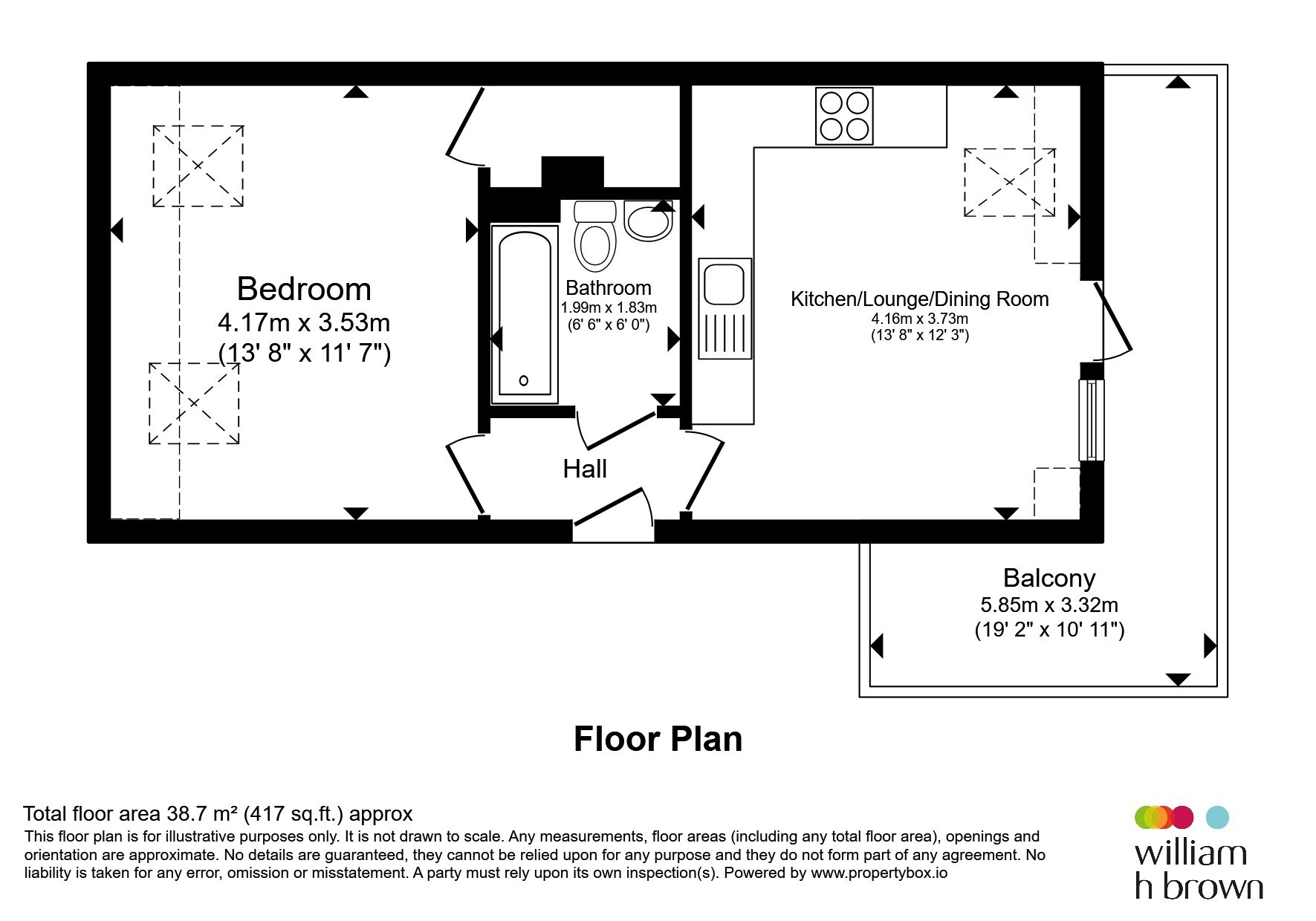 Floorplan 1