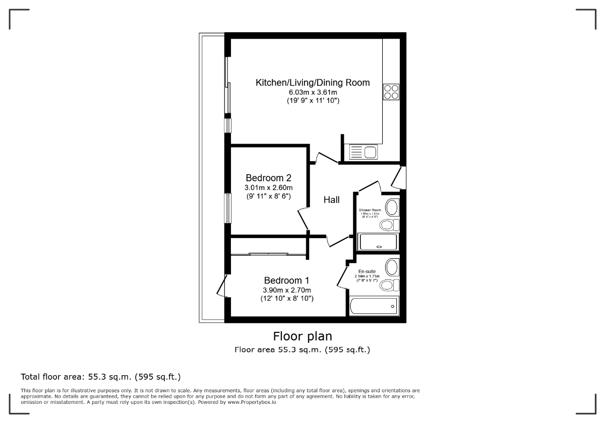 Floorplan 1