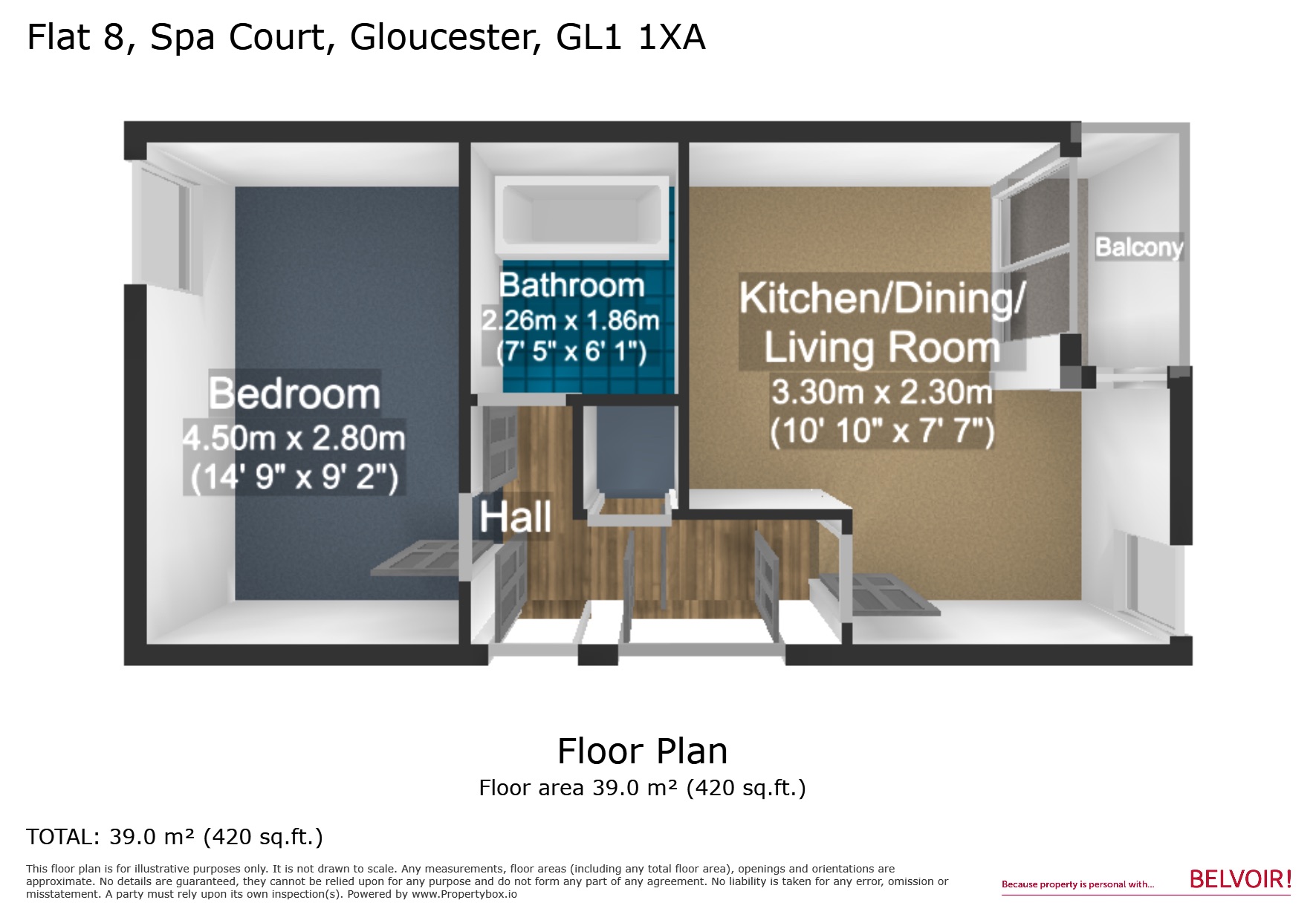 Floorplan 1