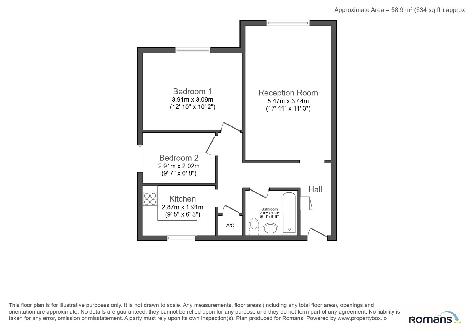 Floorplan 1