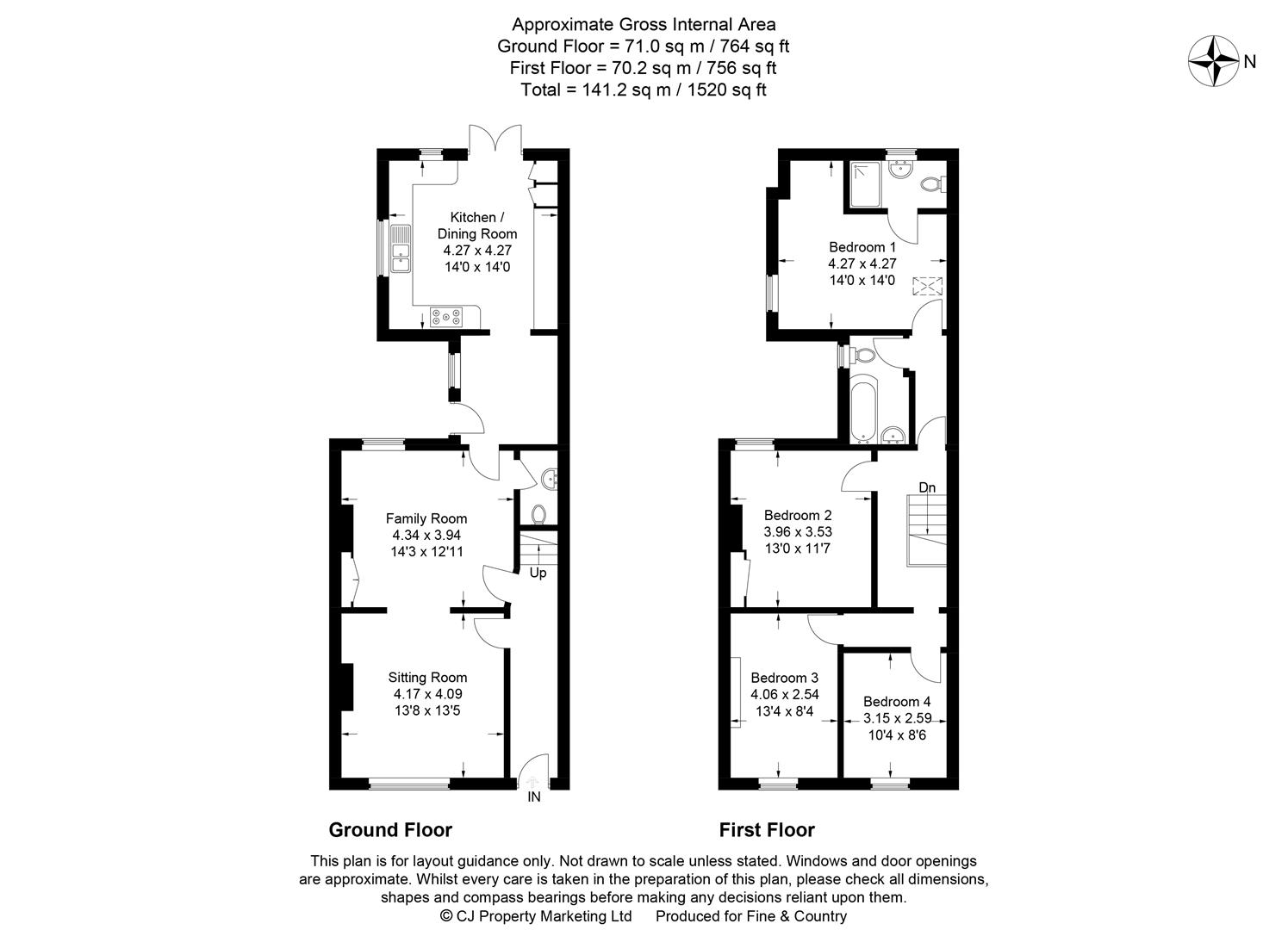 Floorplan 1