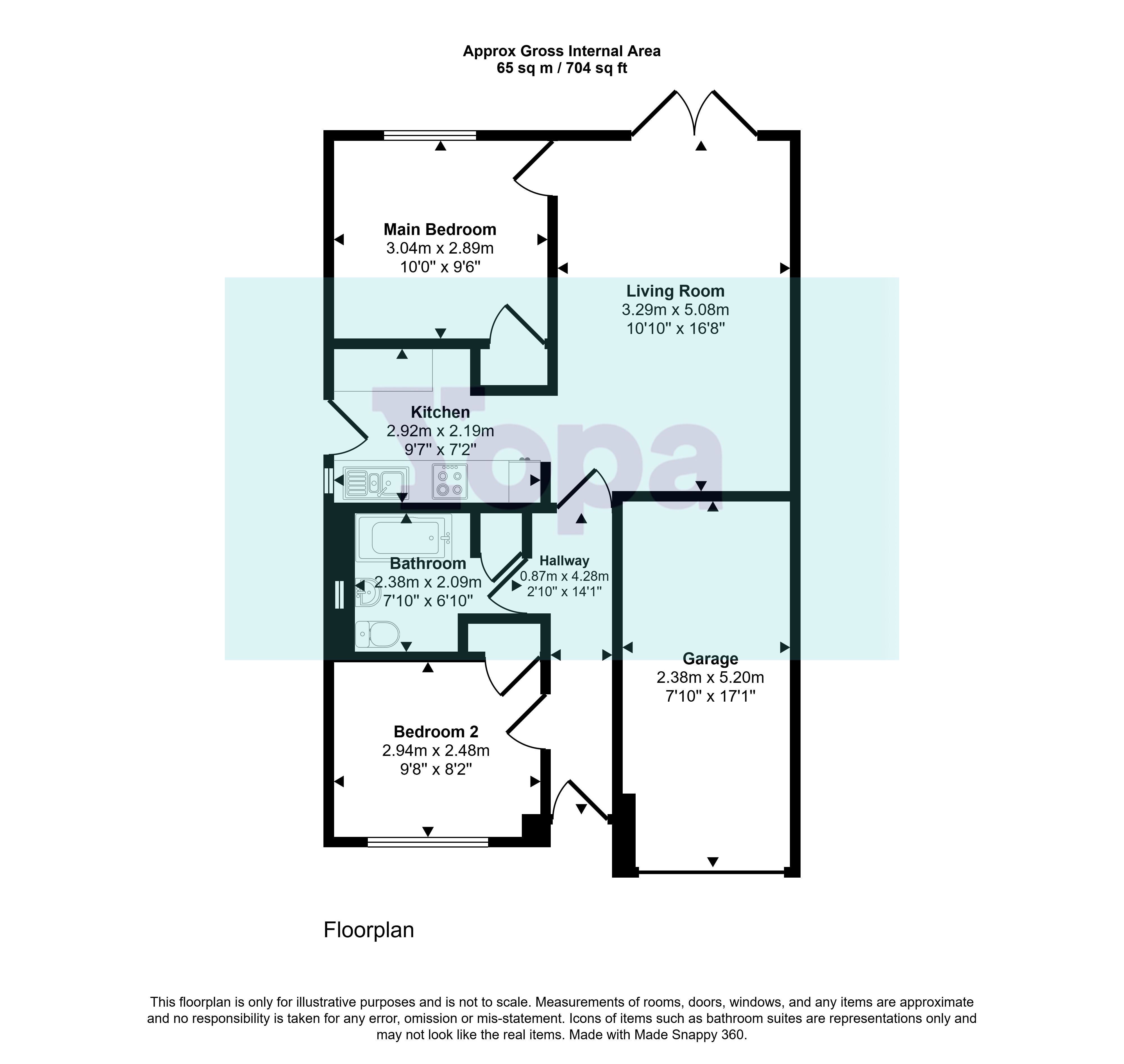 Floorplan 1