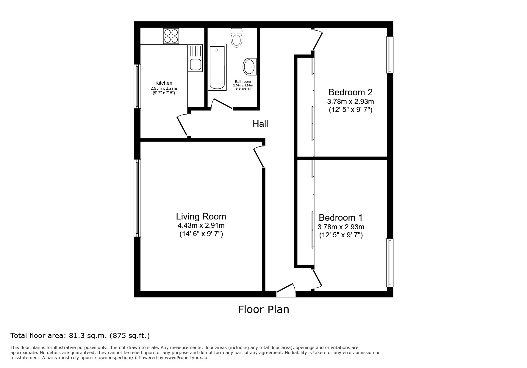Floorplan 1