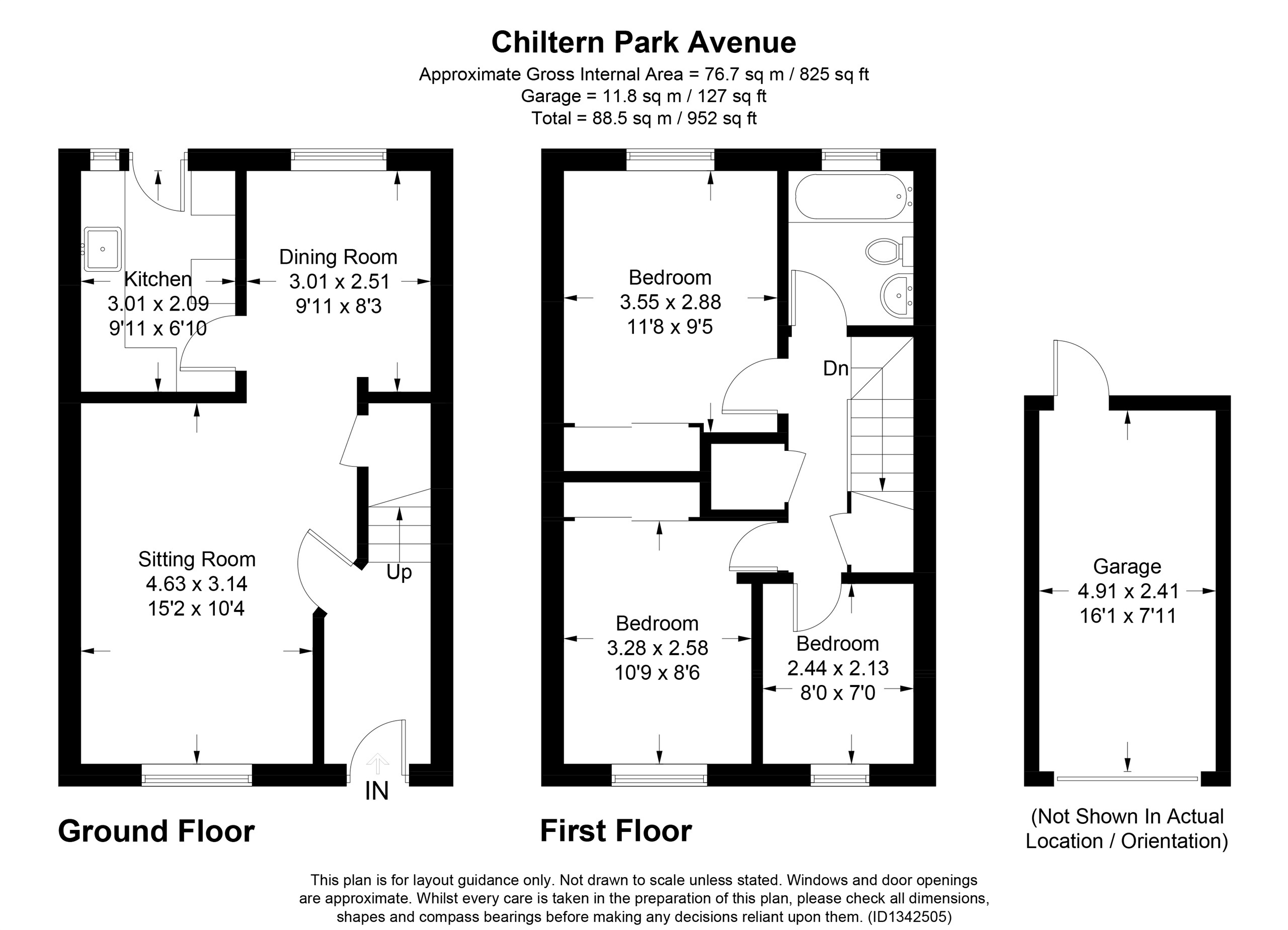Floorplan 1