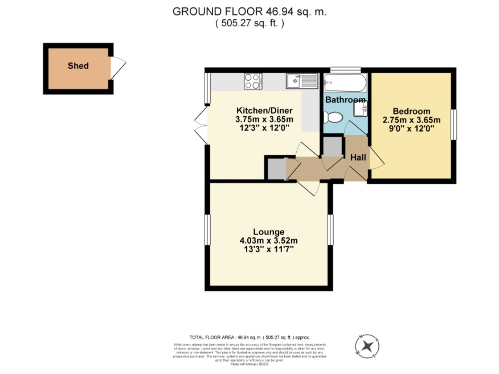 Floorplan 1
