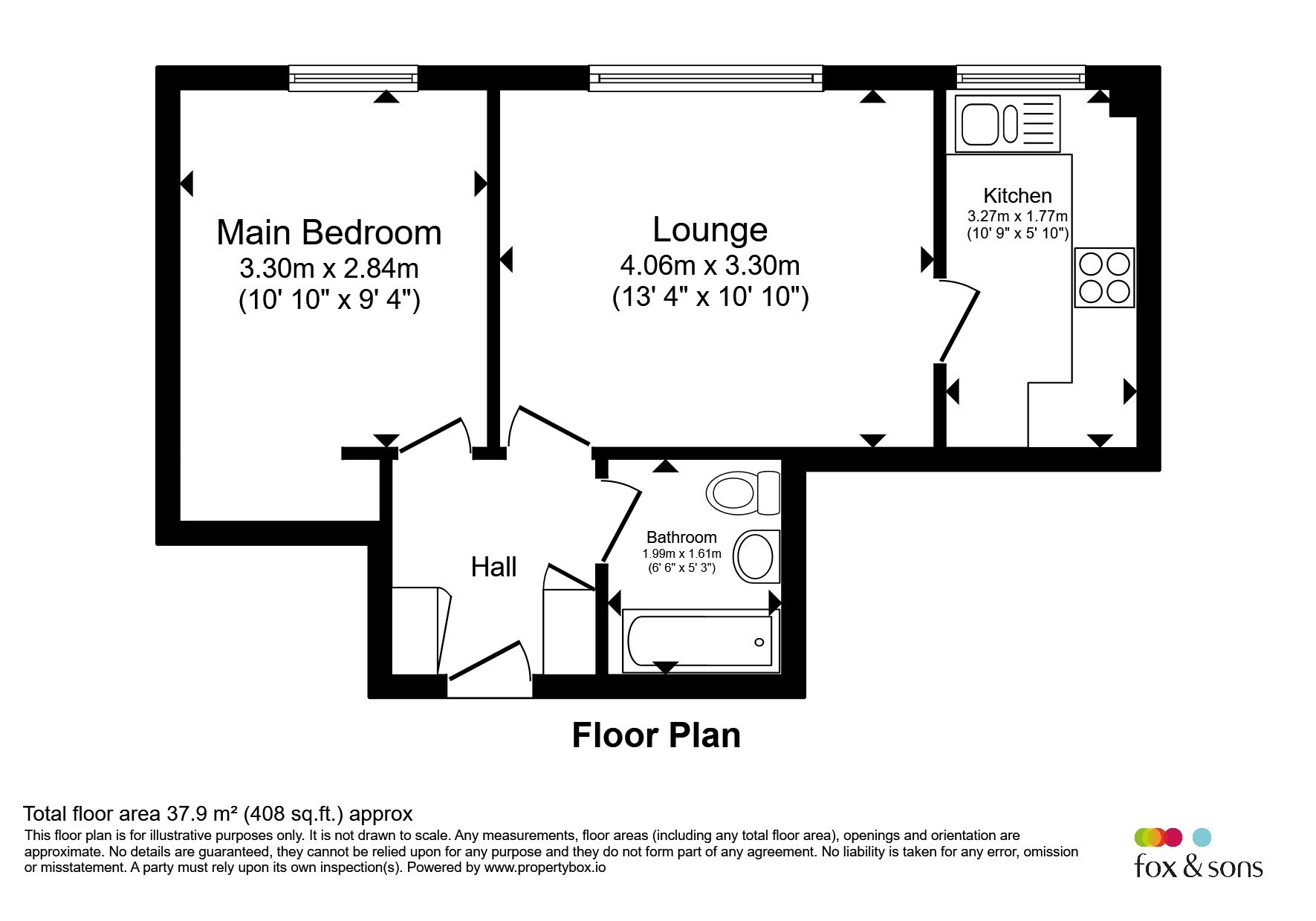 Floorplan 1