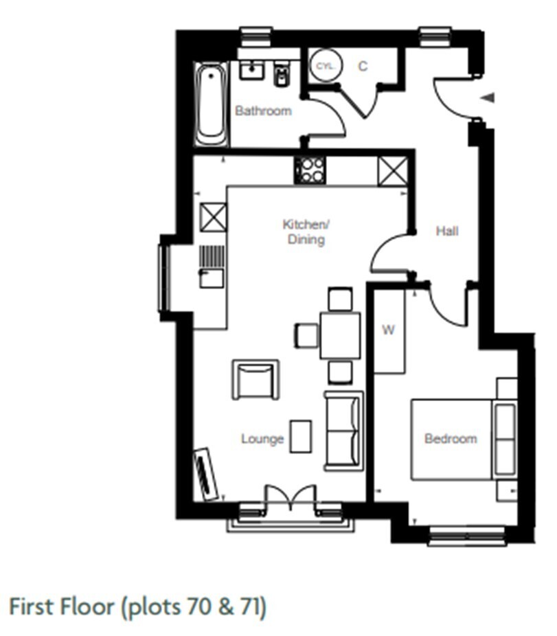 Floorplan 1