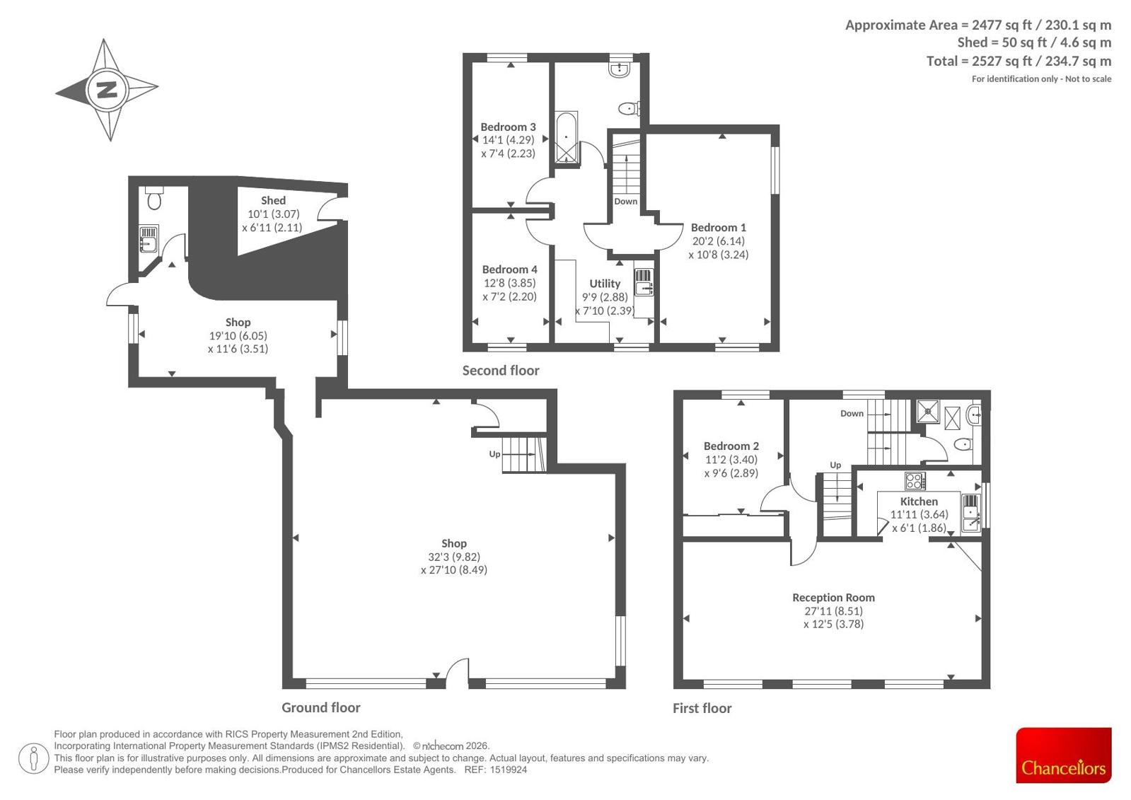 Floorplan 1