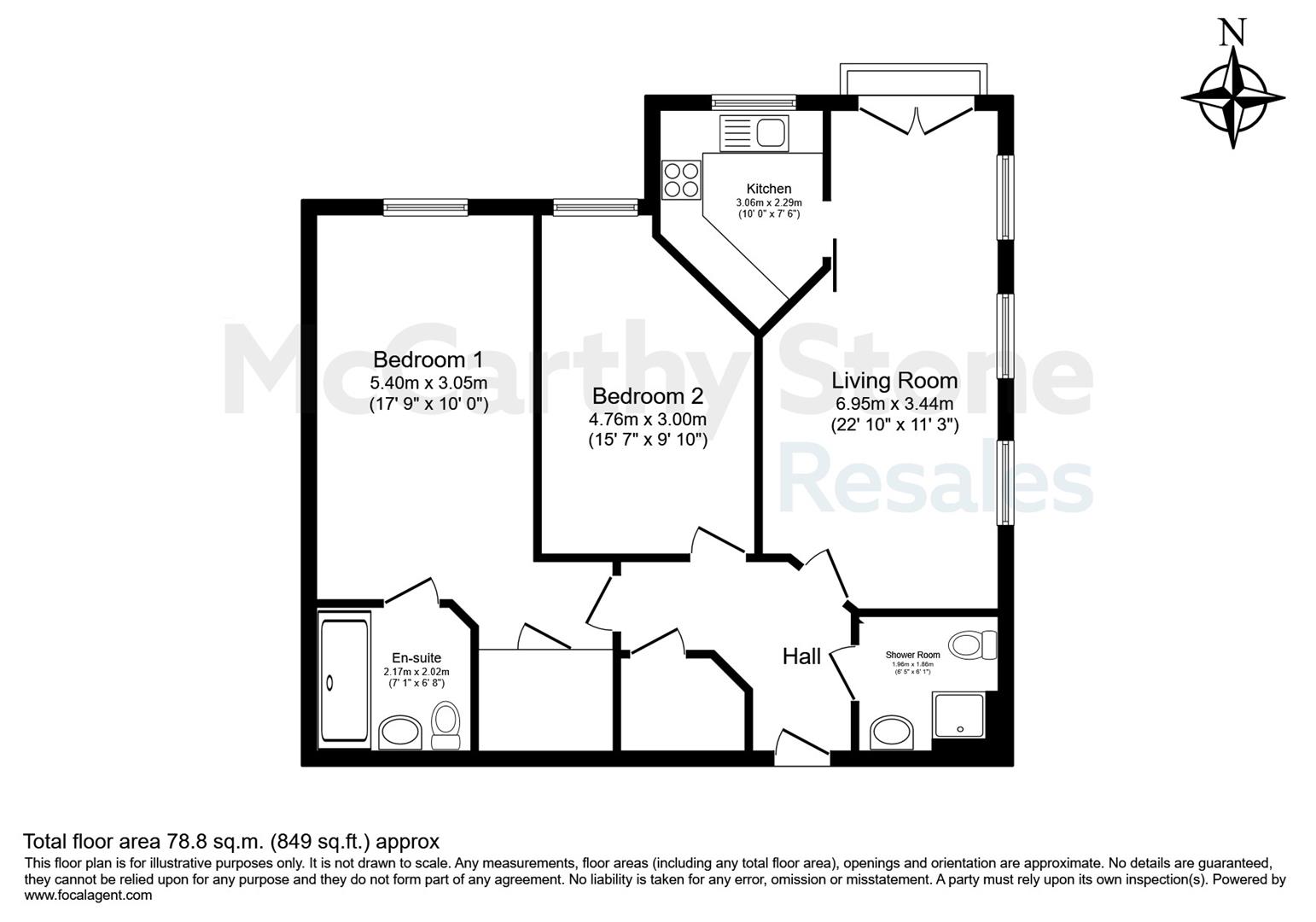 Floorplan 1