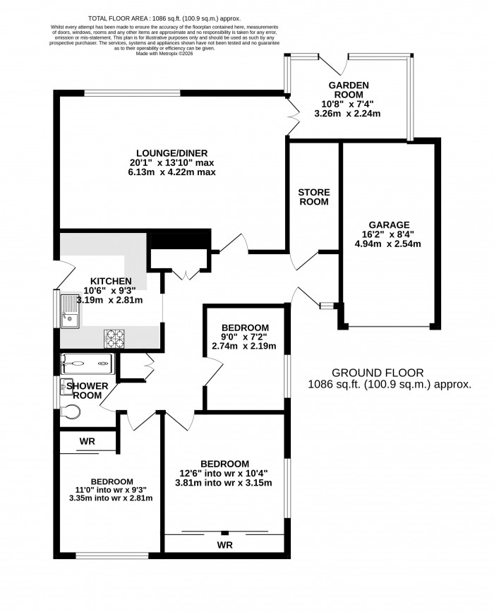 Floorplan 1