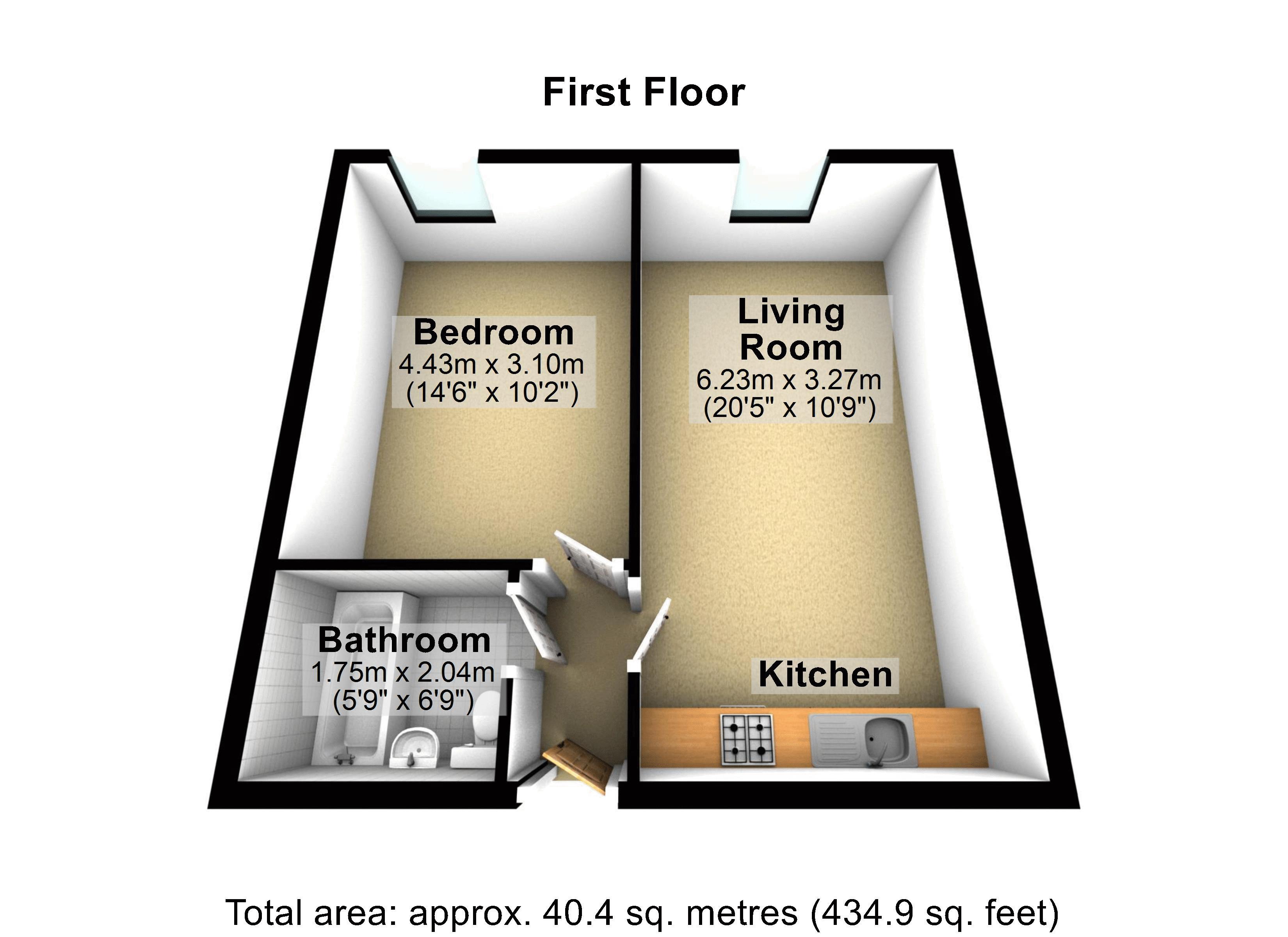 Floorplan 1