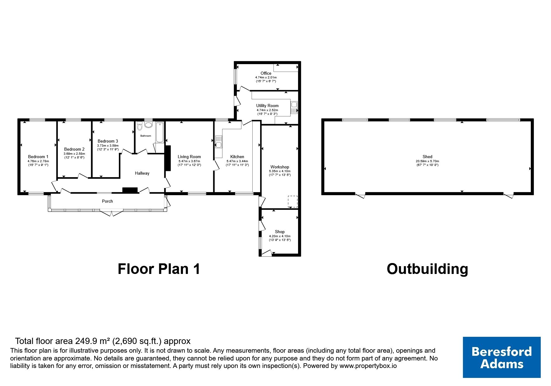 Floorplan 1