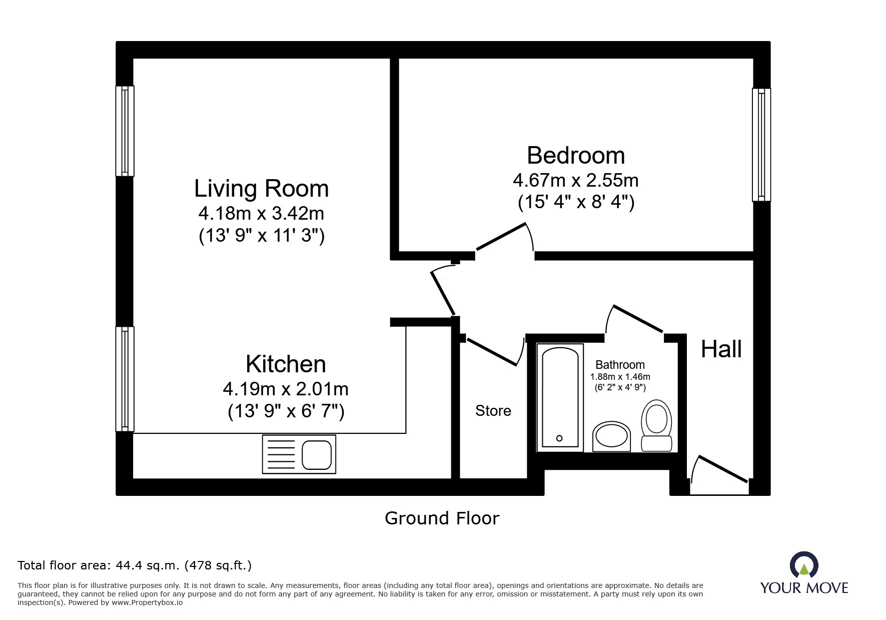 Floorplan 1