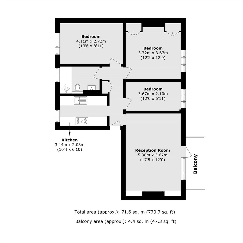 Floorplan 1