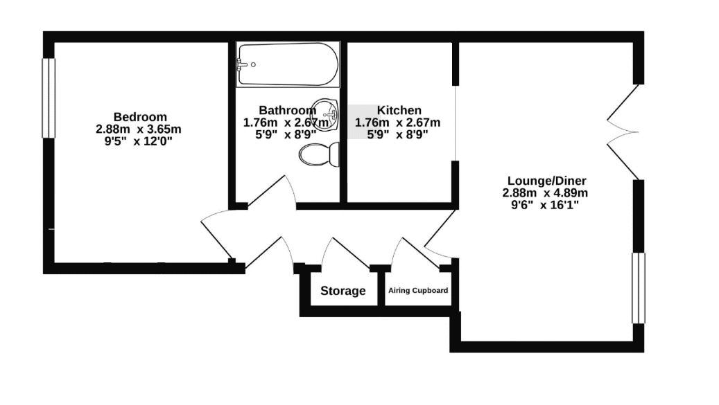 Floorplan 1