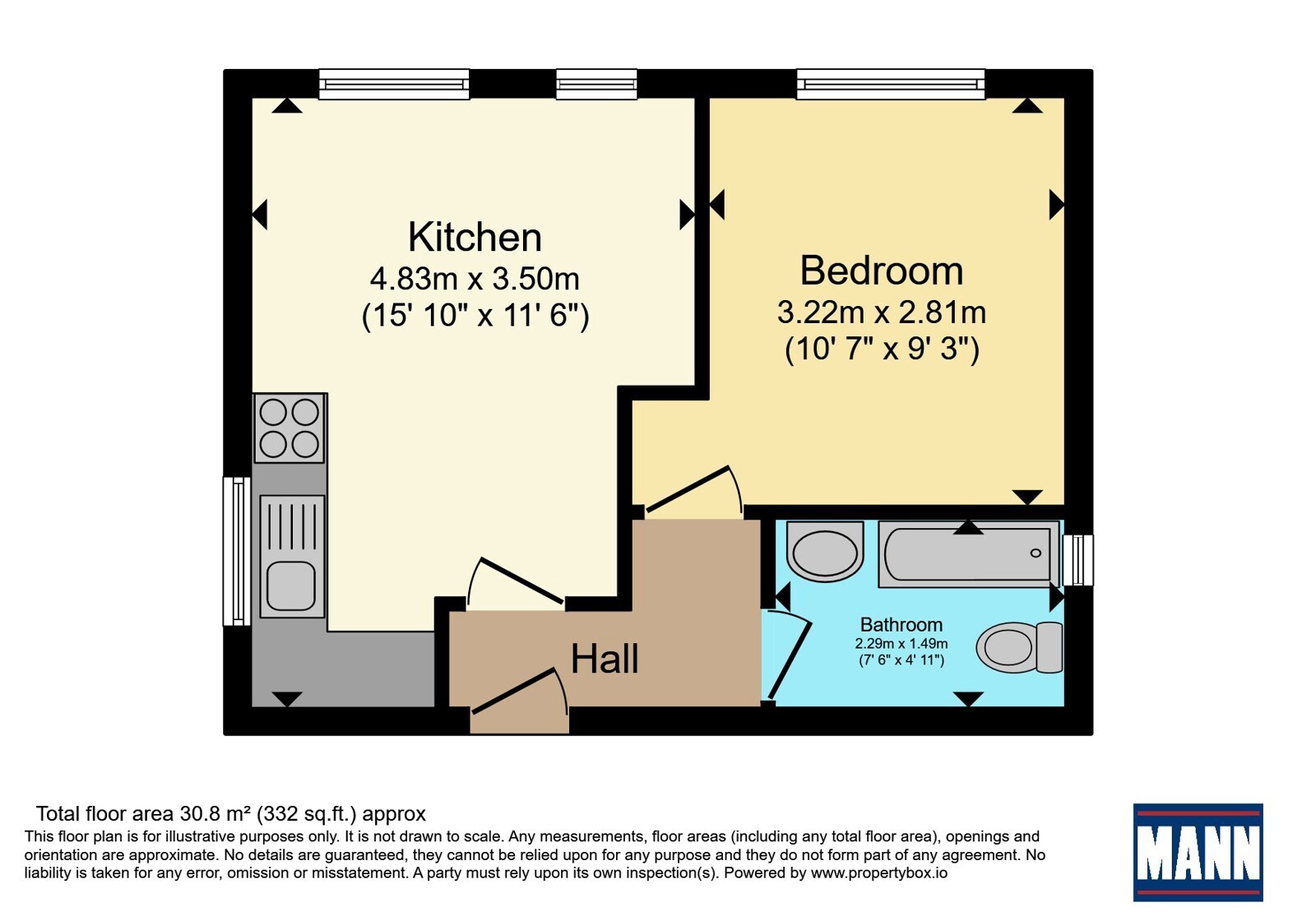 Floorplan 1