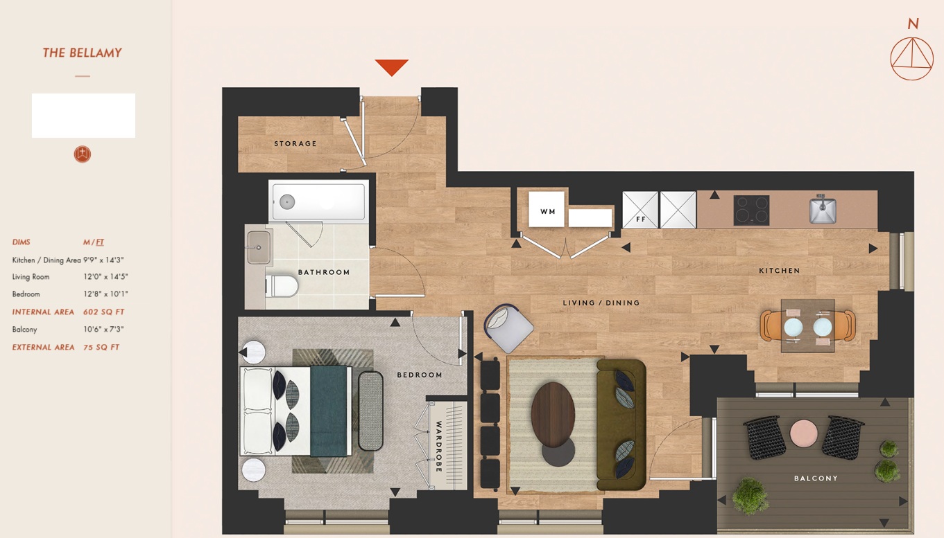 Floorplan 1