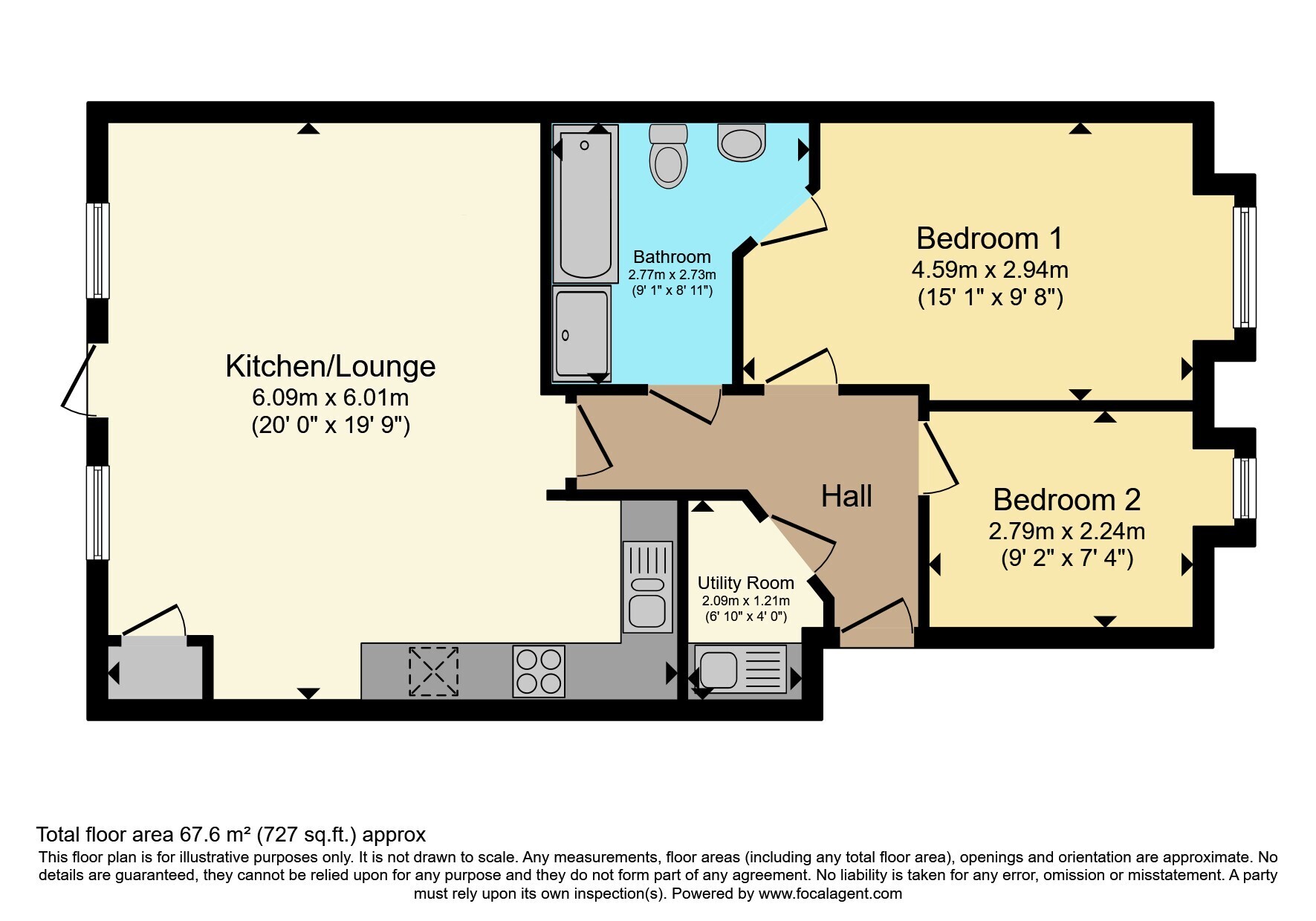 Floorplan 1
