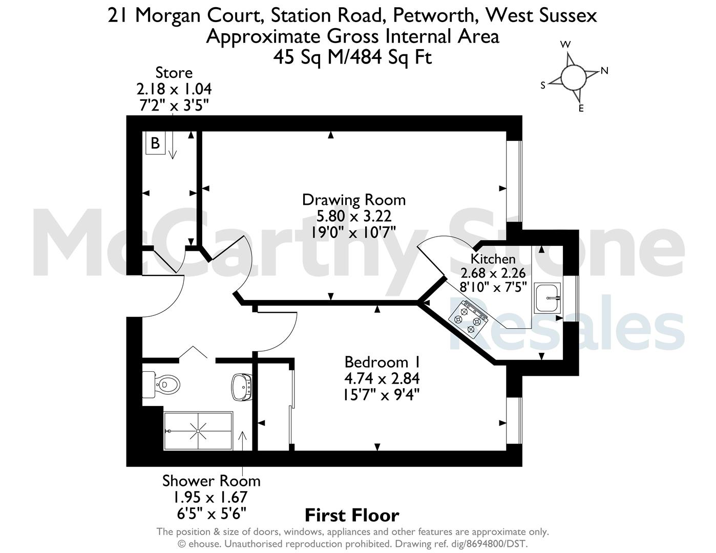 Floorplan 1