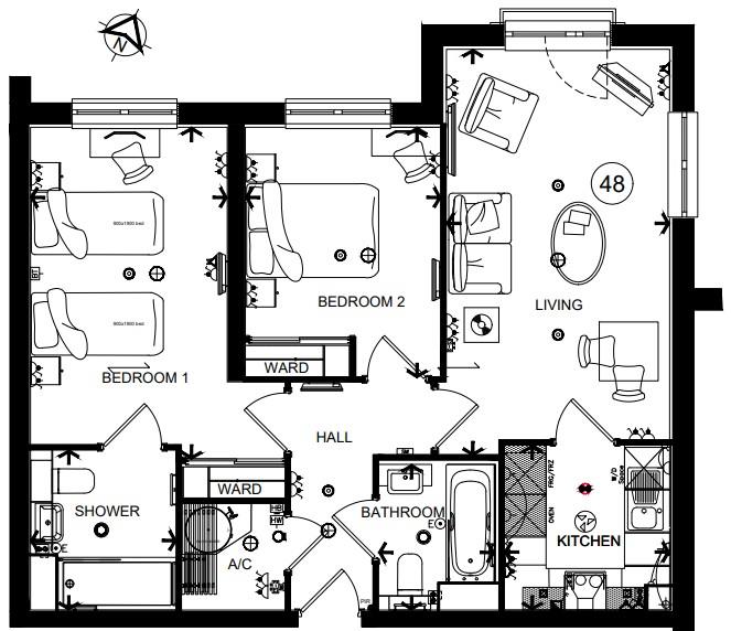 Floorplan 1