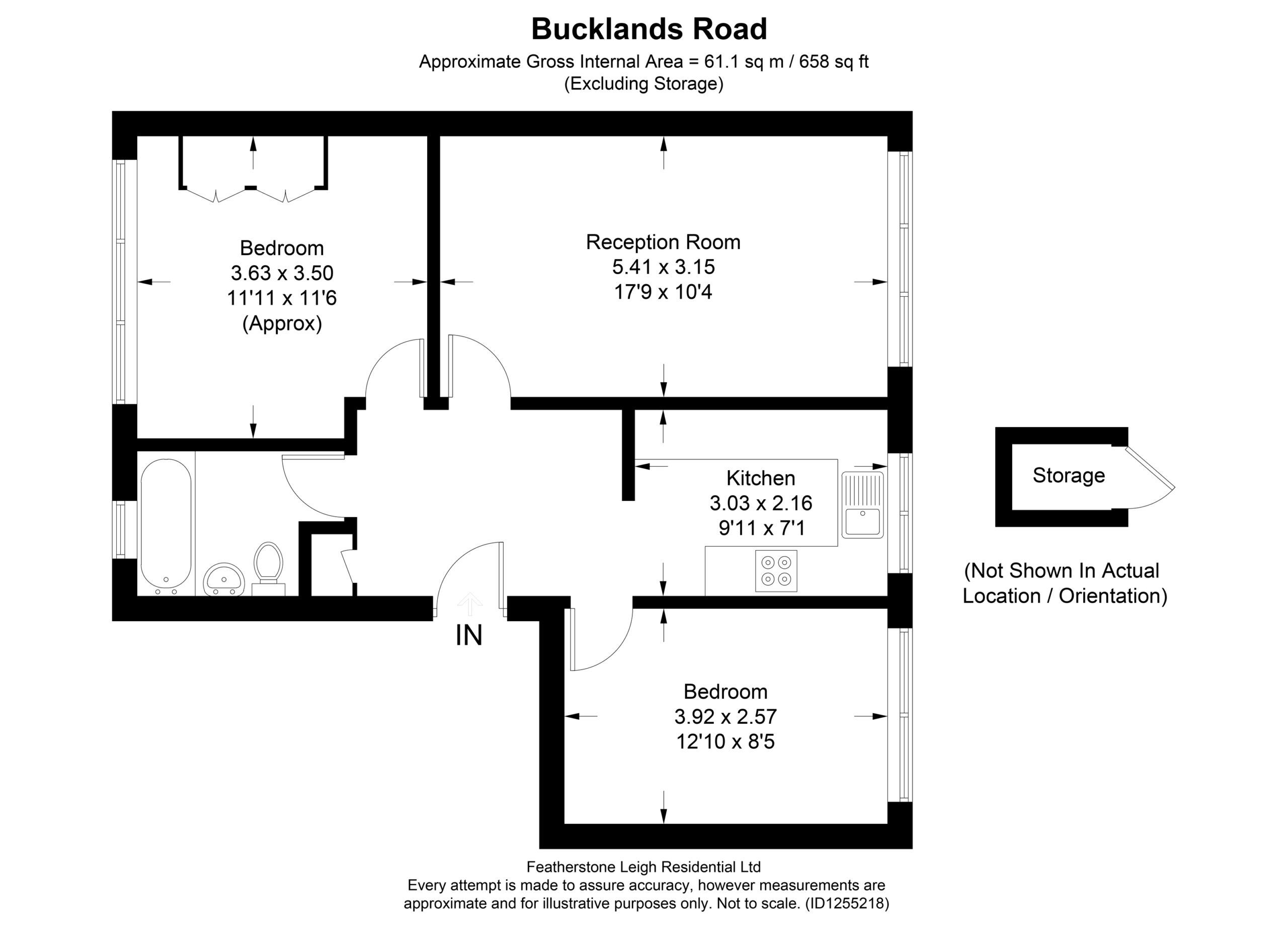 Floorplan 1
