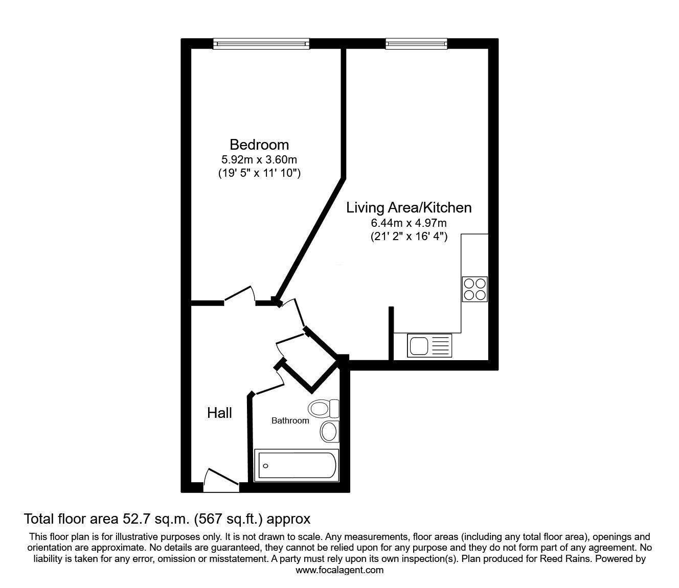 Floorplan 1