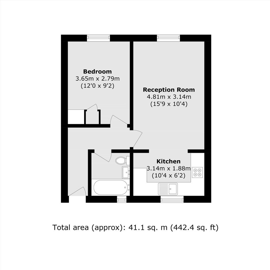 Floorplan 1