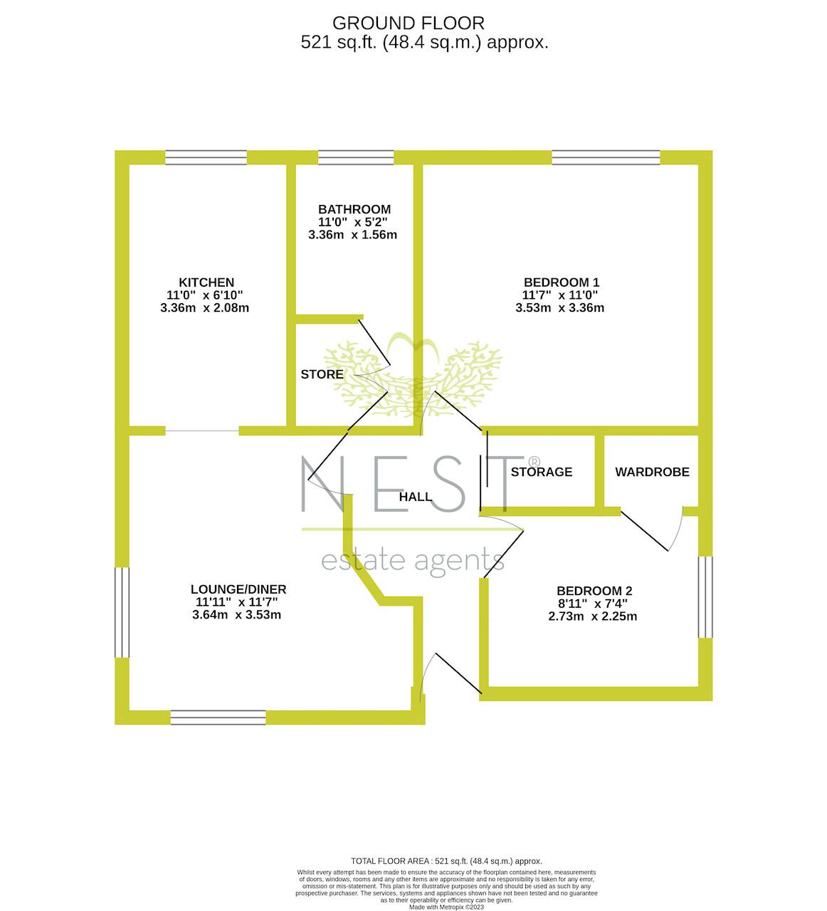 Floorplan 1