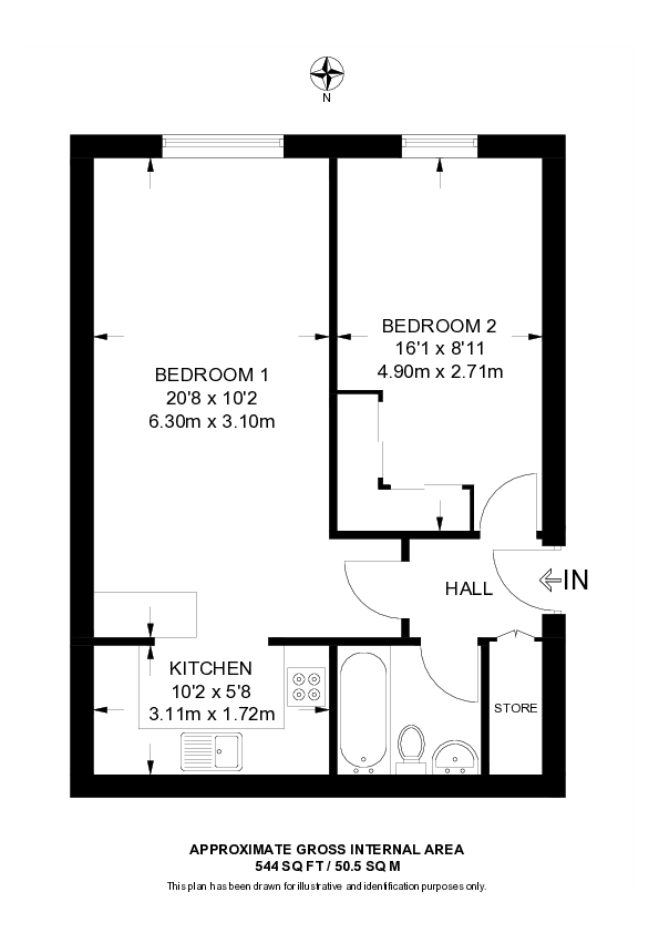 Floorplan 1