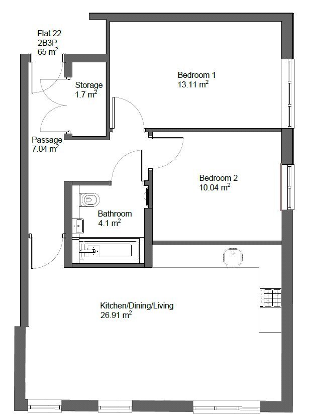 Floorplan 1