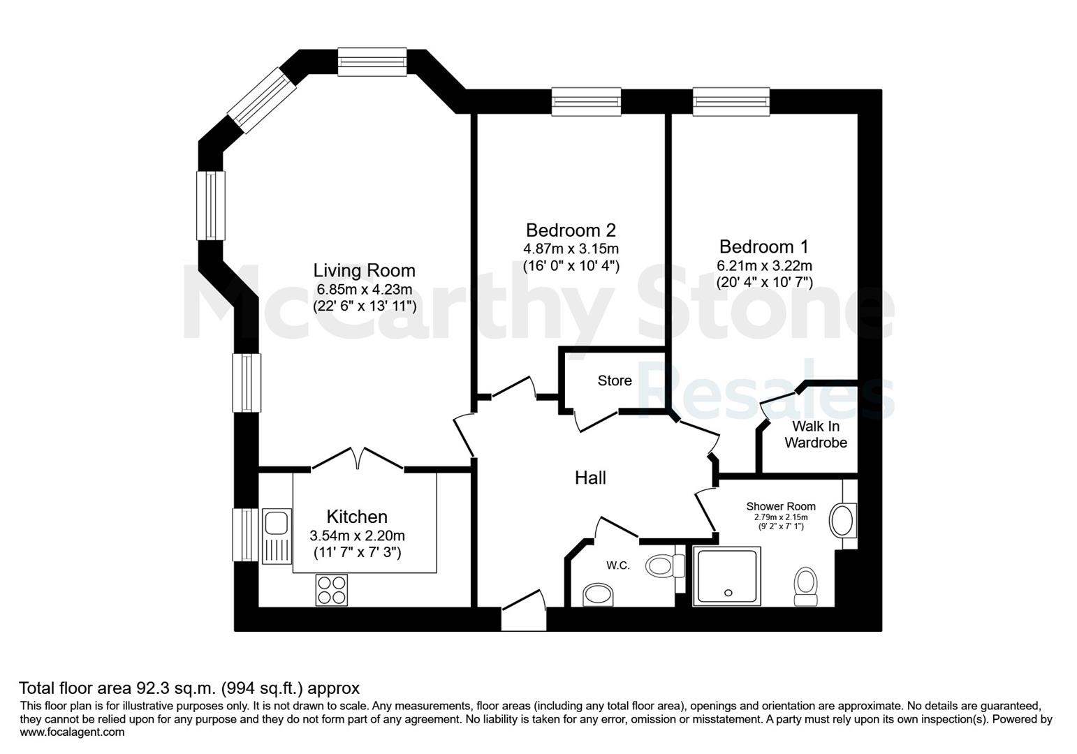 Floorplan 1