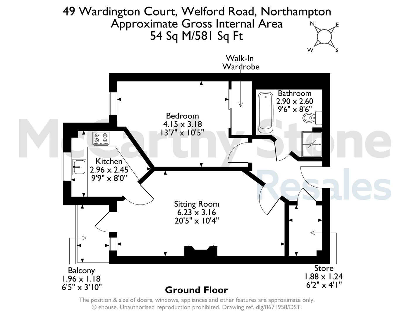 Floorplan 1