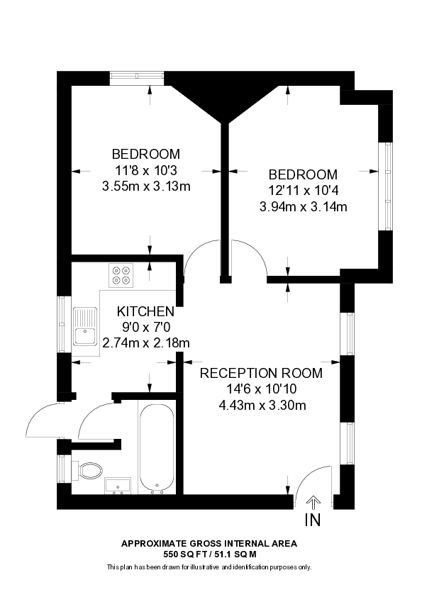 Floorplan 1