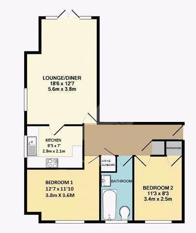 Floorplan 1