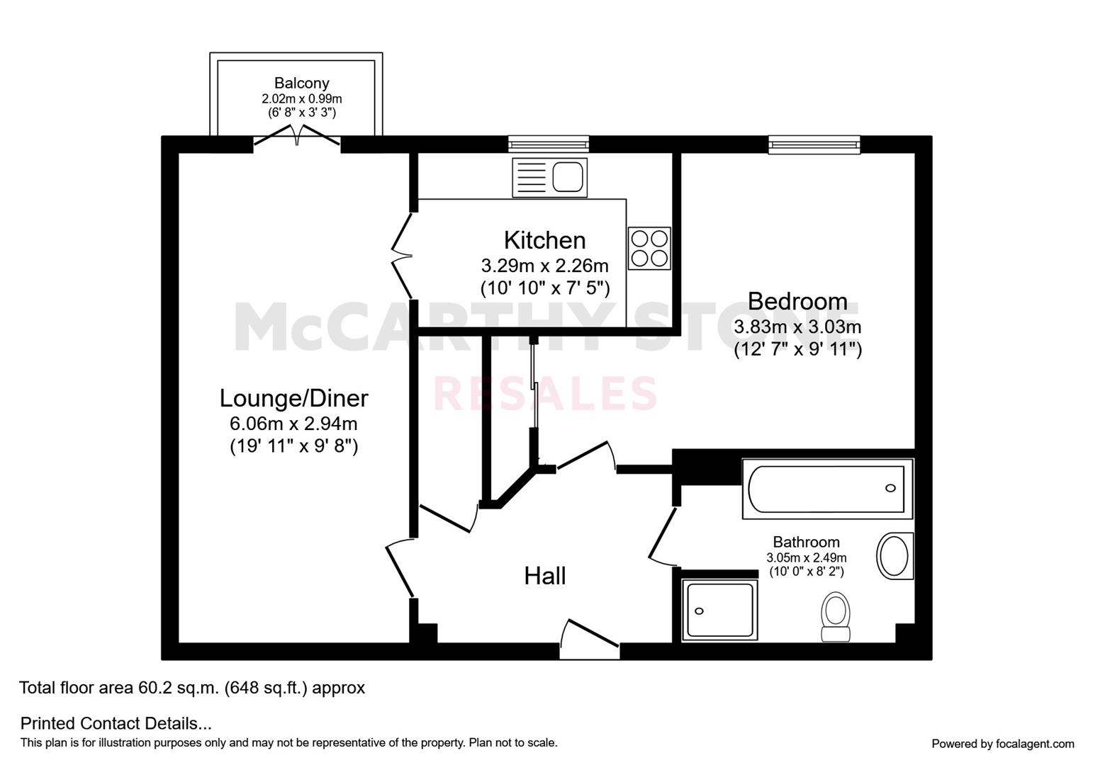 Floorplan 1