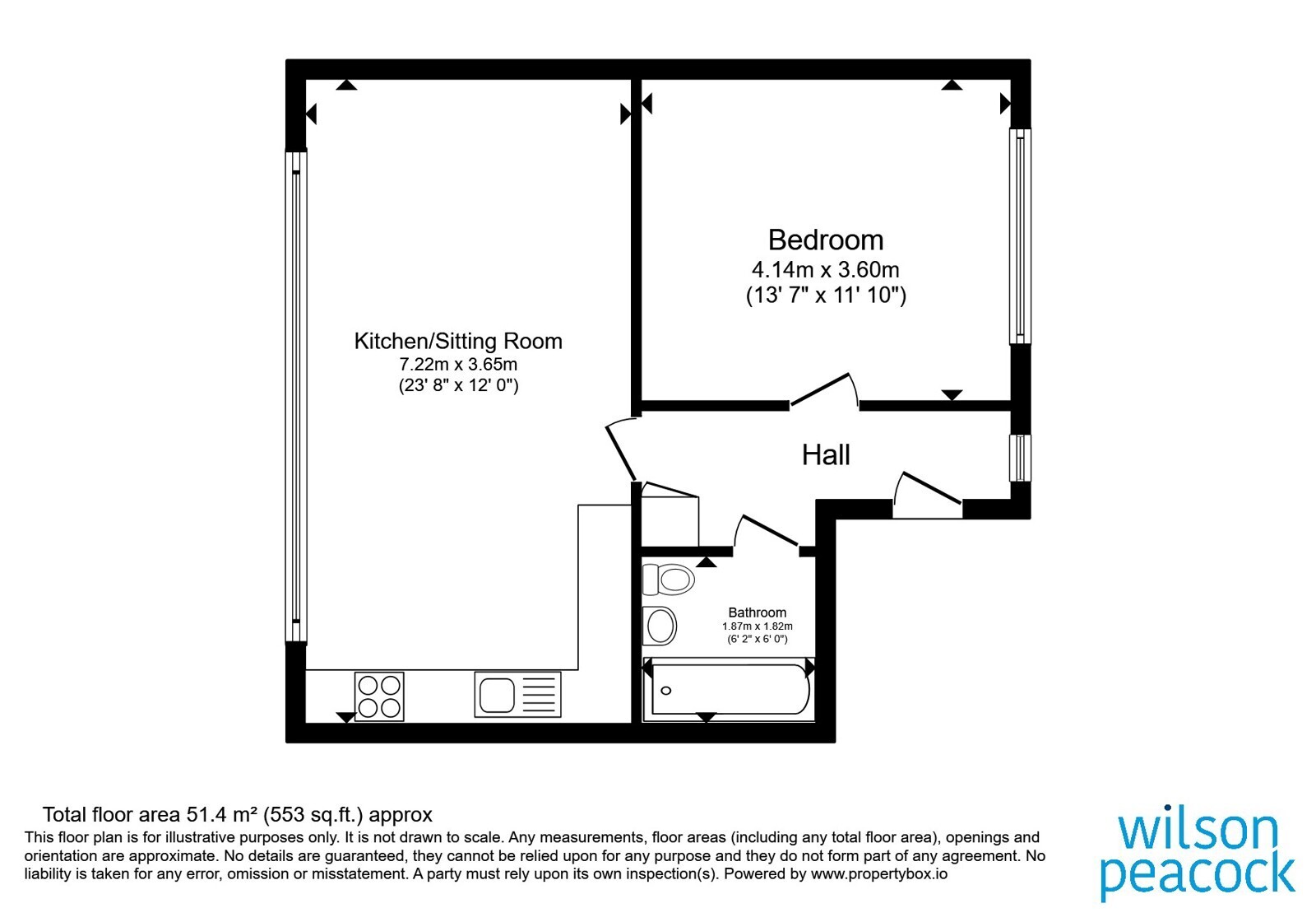 Floorplan 1