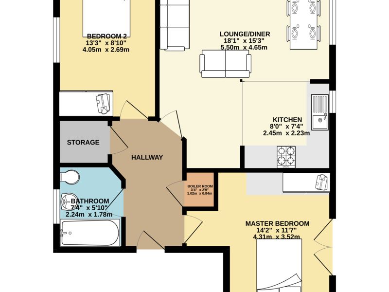 Floorplan 1
