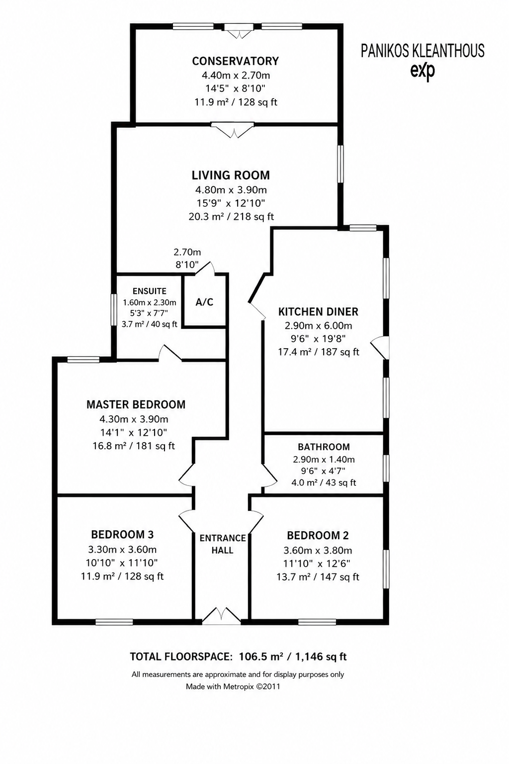 Floorplan 1