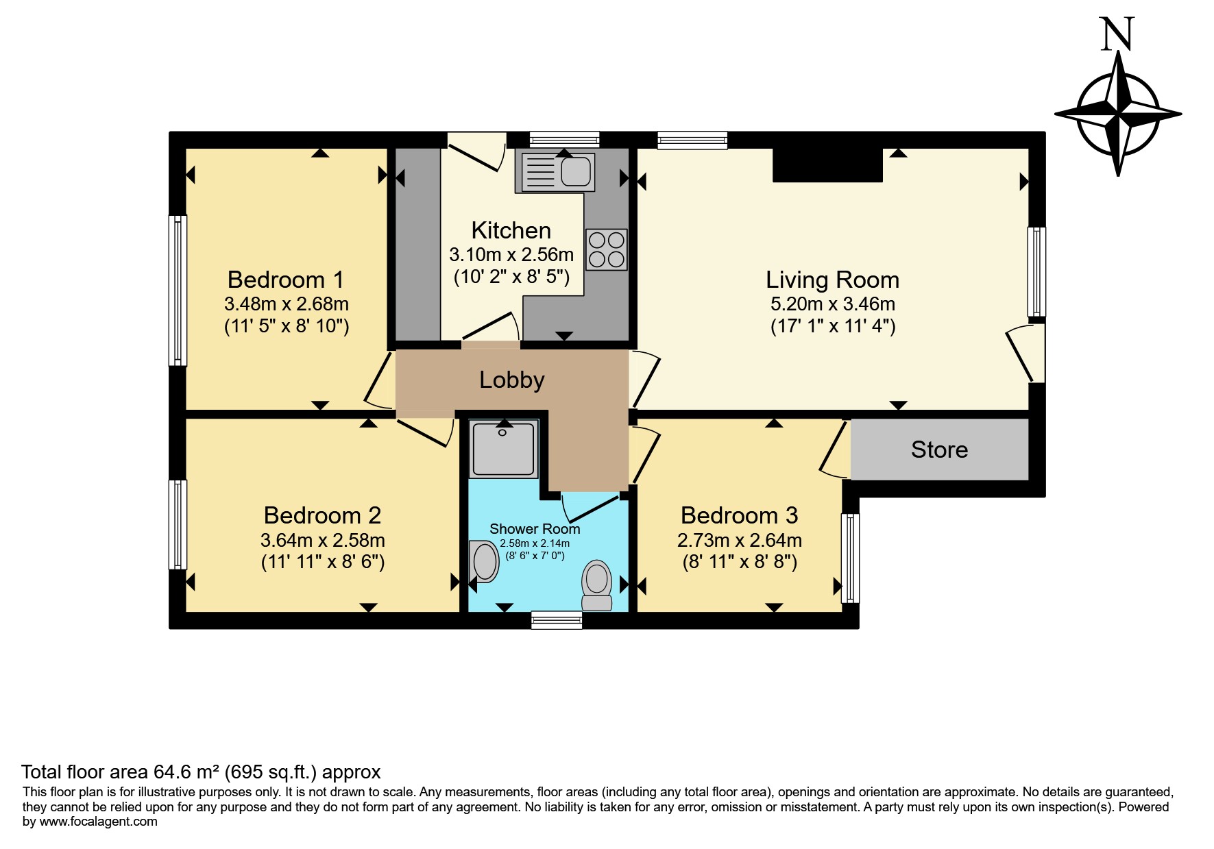 Floorplan 1