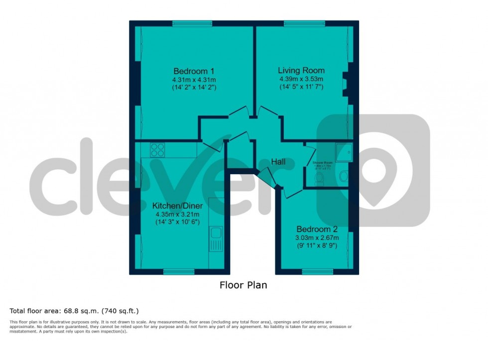 Floorplan 1