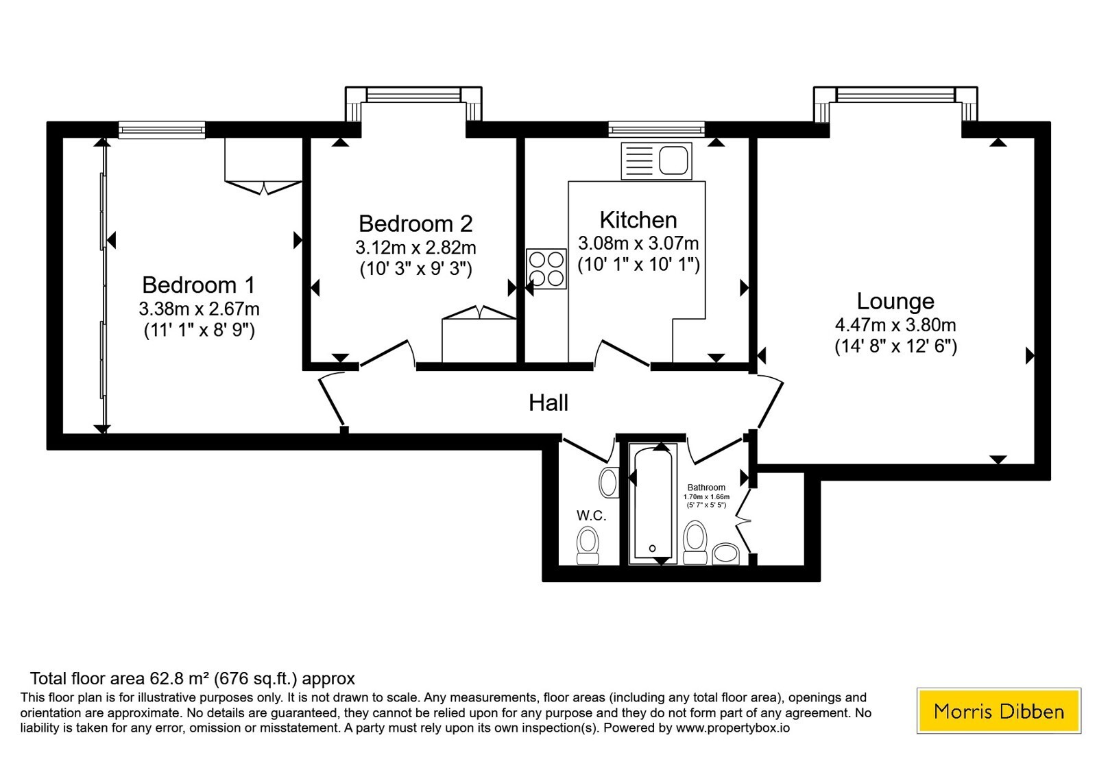Floorplan 1